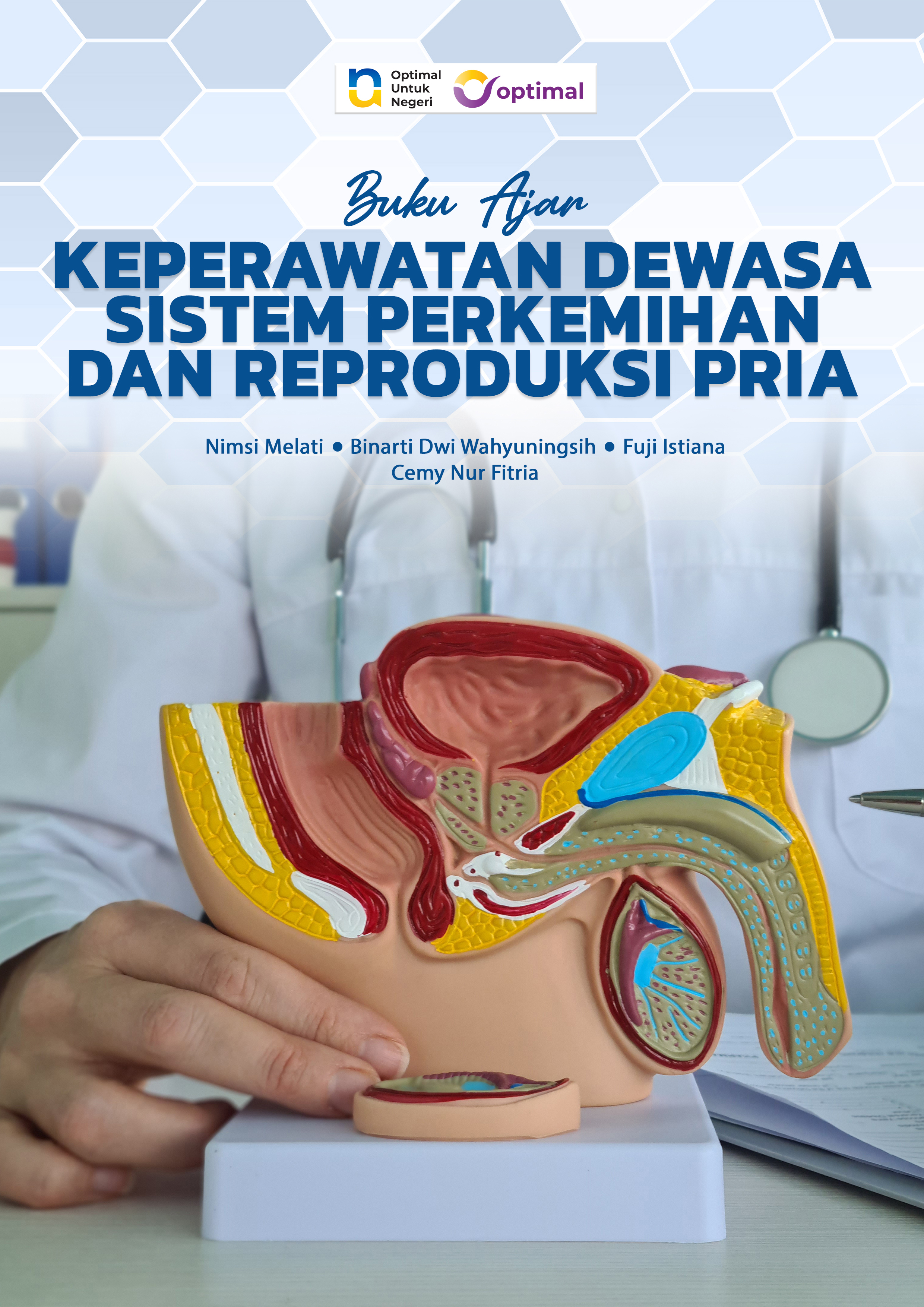 Cover Buku BUKU AJAR KEPERAWATAN DEWASA SISTEM PERKEMIHAN DAN REPRODUKSI PRIA